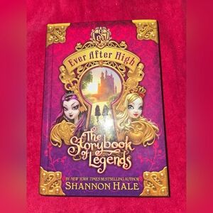 Ever After High, The Stotybook Of Legends Hardcover. New Shannon Hale